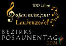 Bezirksposaunenchortag zum 100 jährigen Jubiläum des Posaunenchors Laubenzedel